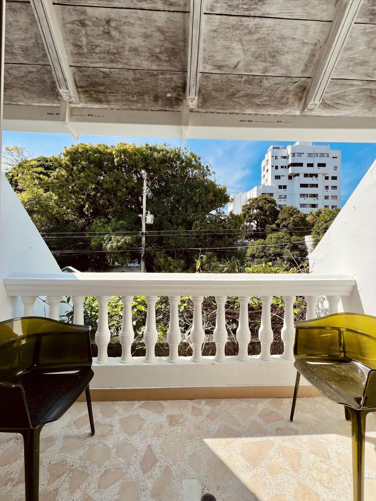 Peregrinos Hostel Cartagena De Indias Kültér fotó