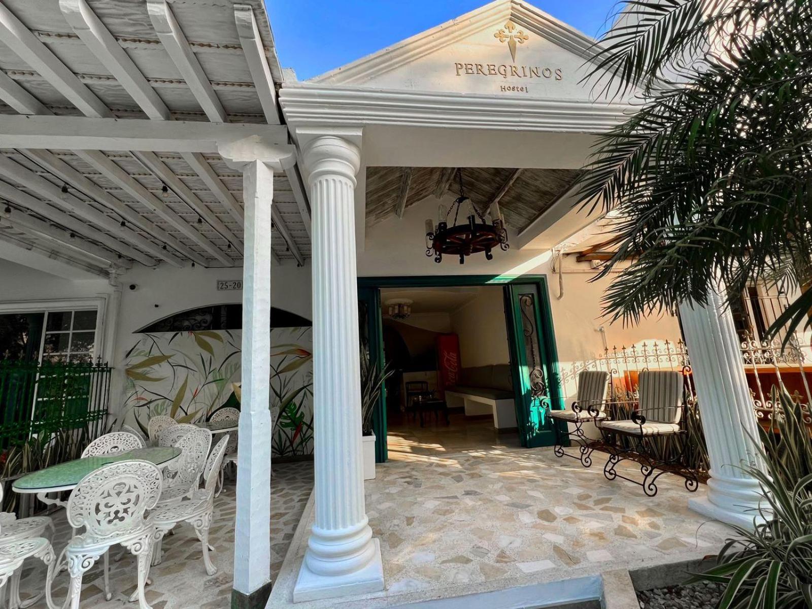 Peregrinos Hostel Cartagena De Indias Kültér fotó