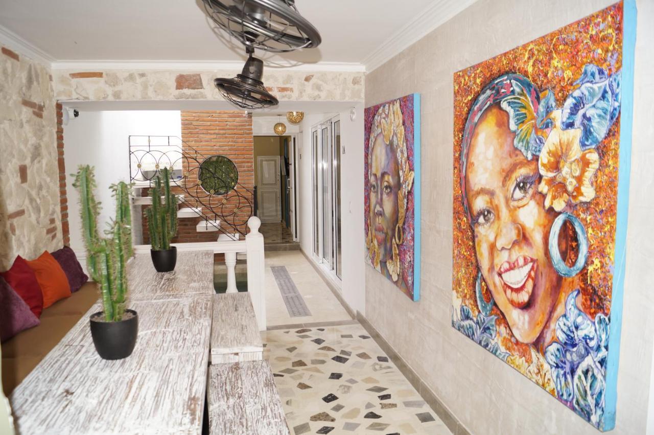Peregrinos Hostel Cartagena De Indias Kültér fotó